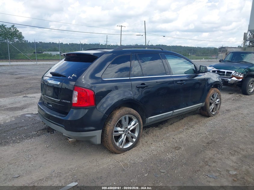 Vin: 2fmdk3kc5bba49793, lot: 46307007, ford edge limited 20114