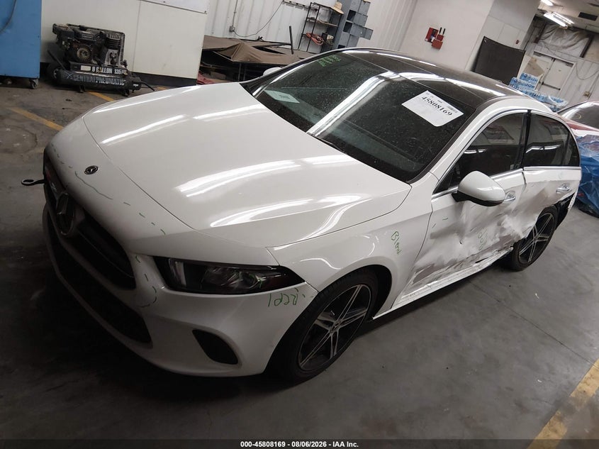 Vin: w1k3g4eb4mj297970, lot: 46307015, mercedes-benz a 220 20212