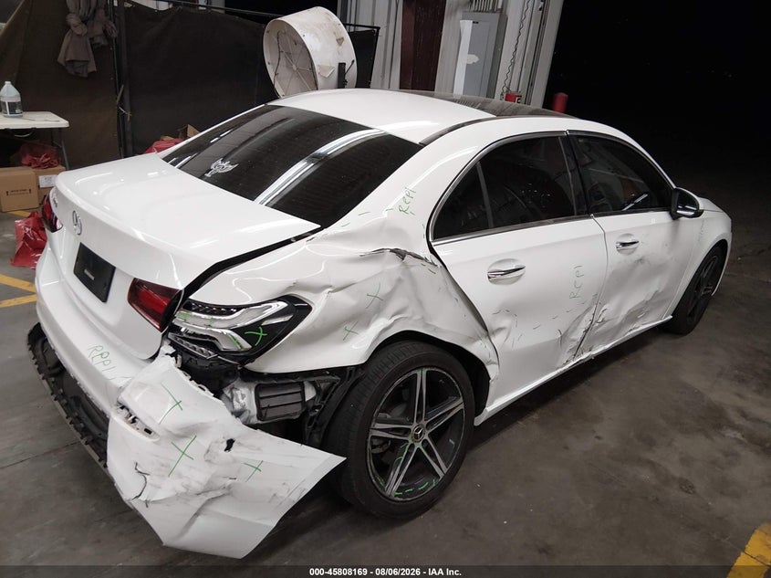 Vin: w1k3g4eb4mj297970, lot: 46307015, mercedes-benz a 220 20214