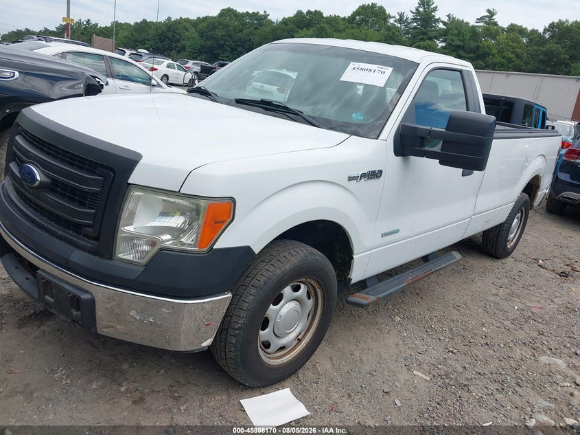 Vin: 1ftnf1ctxdke35604, lot: 46307016, ford f-150 xl 20132