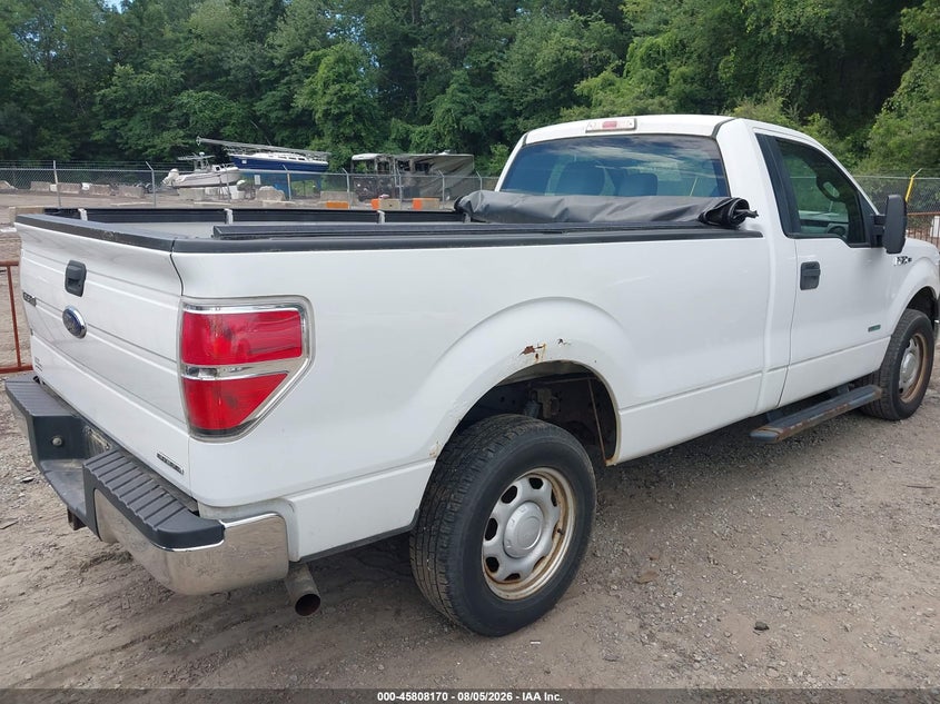 Vin: 1ftnf1ctxdke35604, lot: 46307016, ford f-150 xl 20134