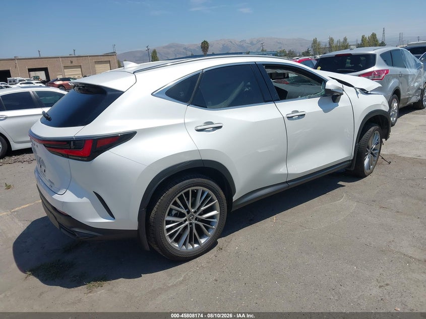 Vin: jtjhkcezxn2007861, lot: 46307020, lexus nx 350h luxury 20224