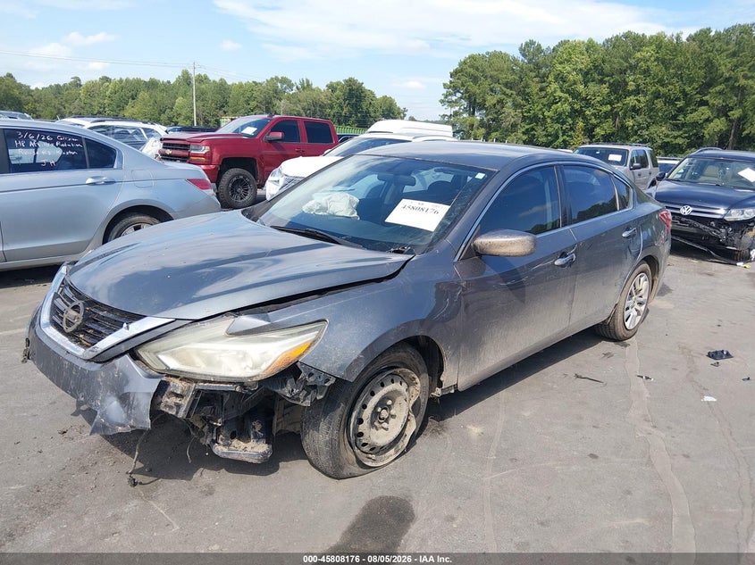 Vin: 1n4al3ap0gc204028, lot: 46307022, nissan altima 2.5 s 20162