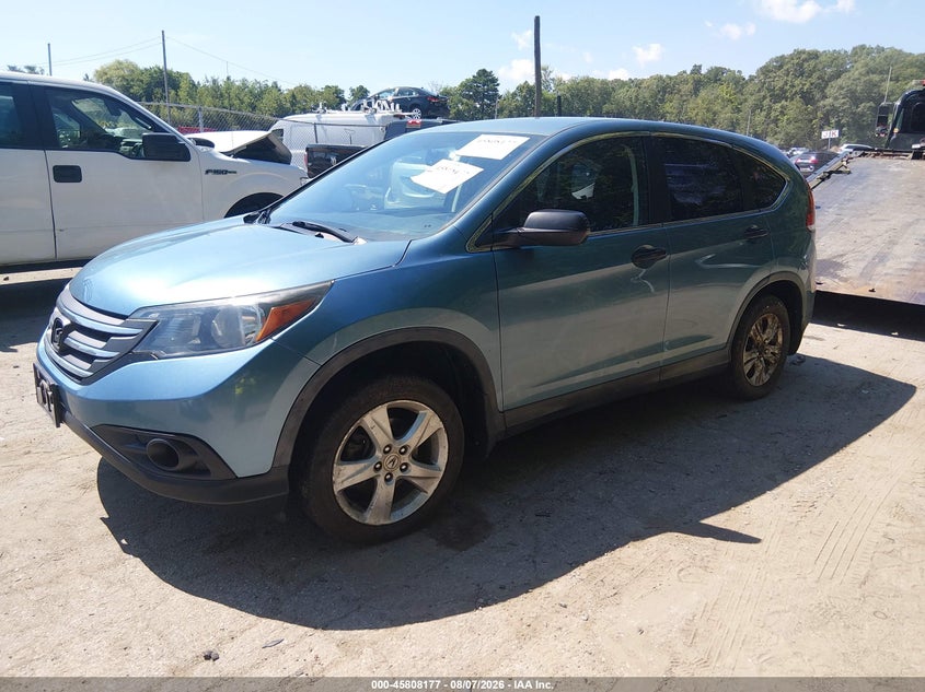 2014 HONDA CR-V auction photo 2