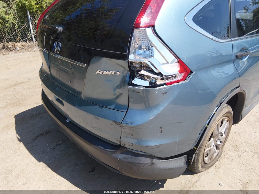 2014 HONDA CR-V auction photo 6