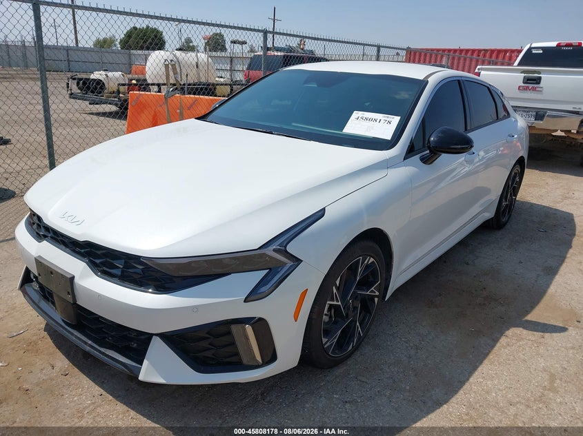 Vin: knag64j79s5294792, lot: 46307024, kia k5 gt-line 20252