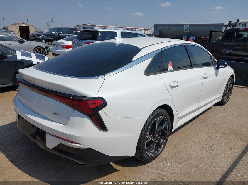 Vin: knag64j79s5294792, lot: 46307024, kia k5 gt-line 20254