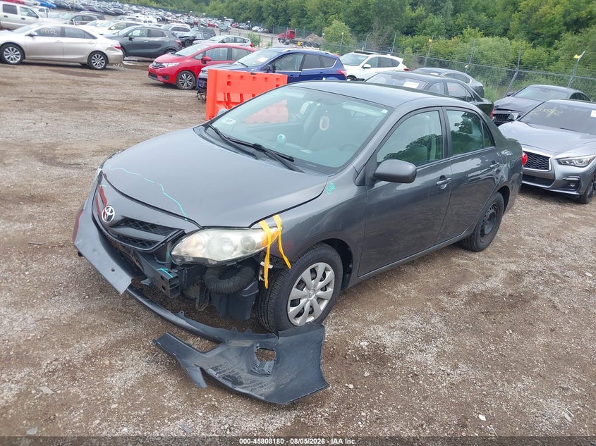 2011 TOYOTA COROLLA SEDAN 1.8L I-4 DOHC, VVT, 132HP