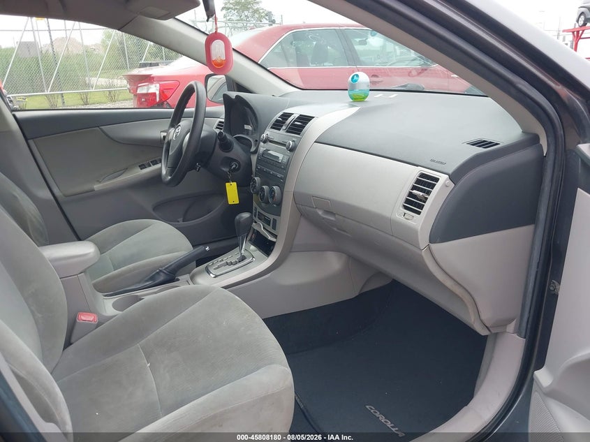 2011 TOYOTA COROLLA SEDAN 1.8L I-4 DOHC, VVT, 132HP
