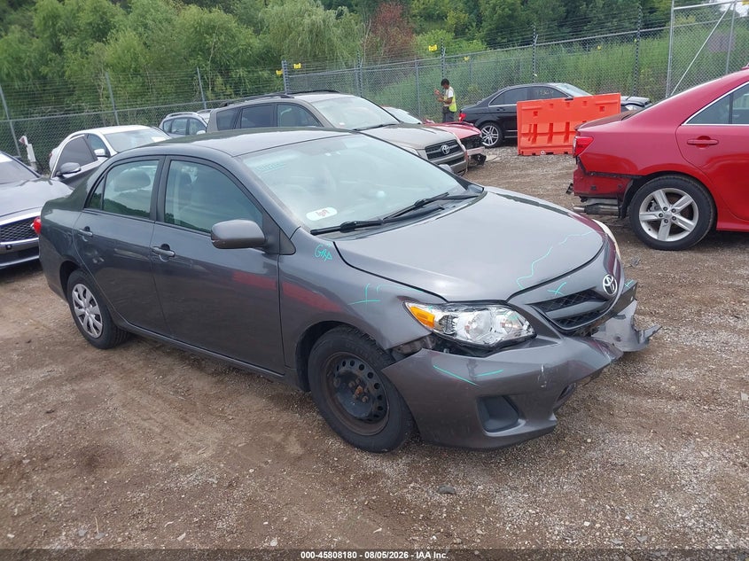 2011 TOYOTA COROLLA auction photo 1