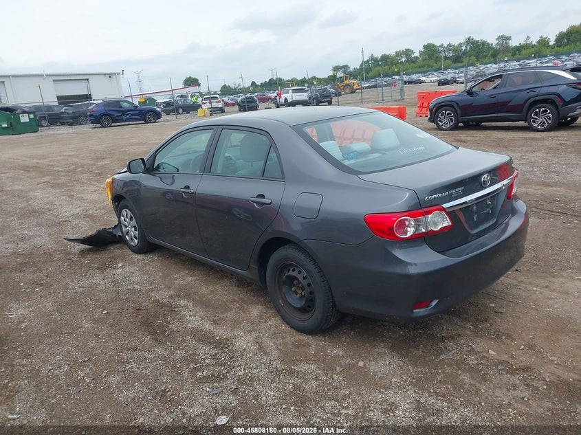 2011 TOYOTA COROLLA auction photo 3