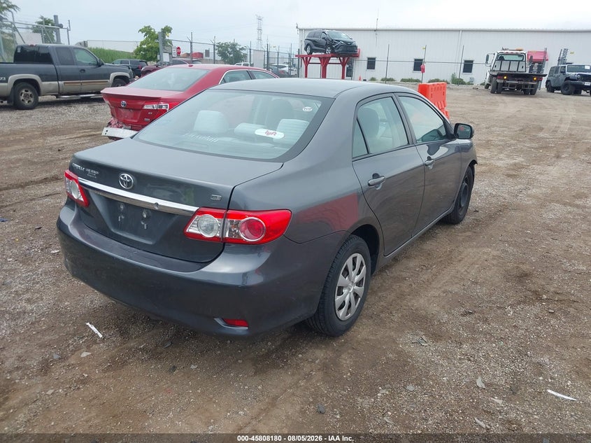 2011 TOYOTA COROLLA auction photo 4