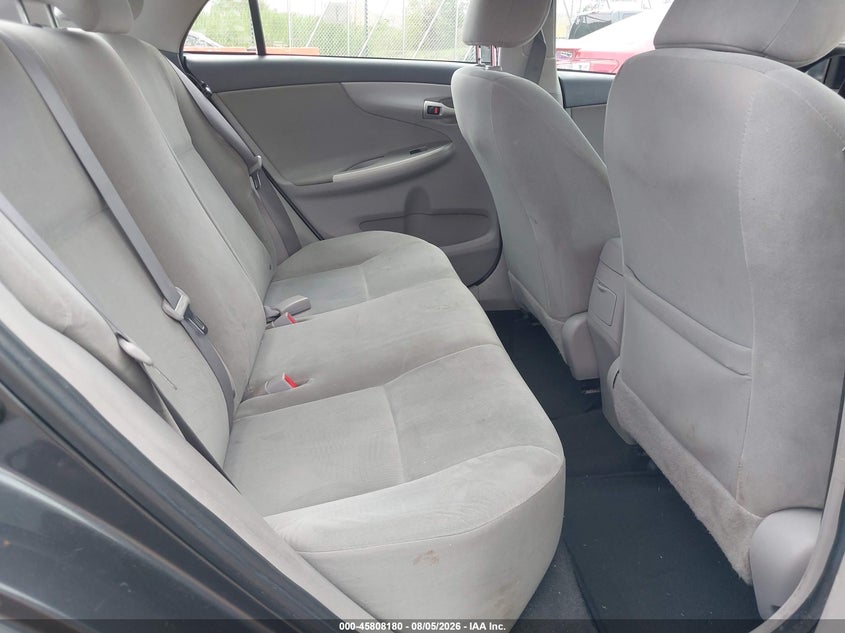 2011 TOYOTA COROLLA auction photo 8