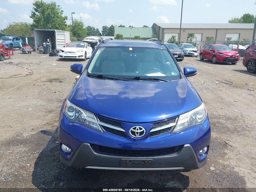 2015 TOYOTA RAV 4 SPORT UTILITY VEHICLE 2.5L I-4 DOHC, VVT, 176HP