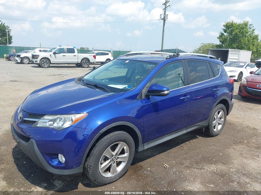 2015 TOYOTA RAV 4 SPORT UTILITY VEHICLE 2.5L I-4 DOHC, VVT, 176HP