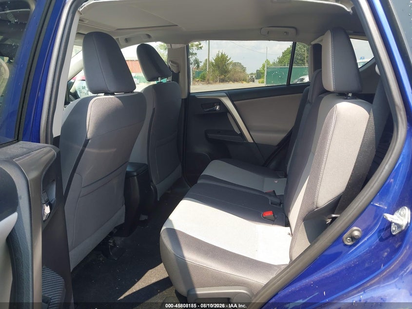 2015 TOYOTA RAV 4 SPORT UTILITY VEHICLE 2.5L I-4 DOHC, VVT, 176HP