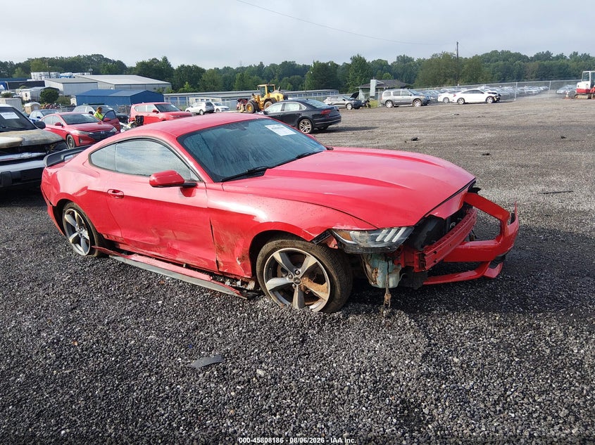 Vin: 1fa6p8amxf5428567, lot: 46307032, ford mustang v6 2015 img_1