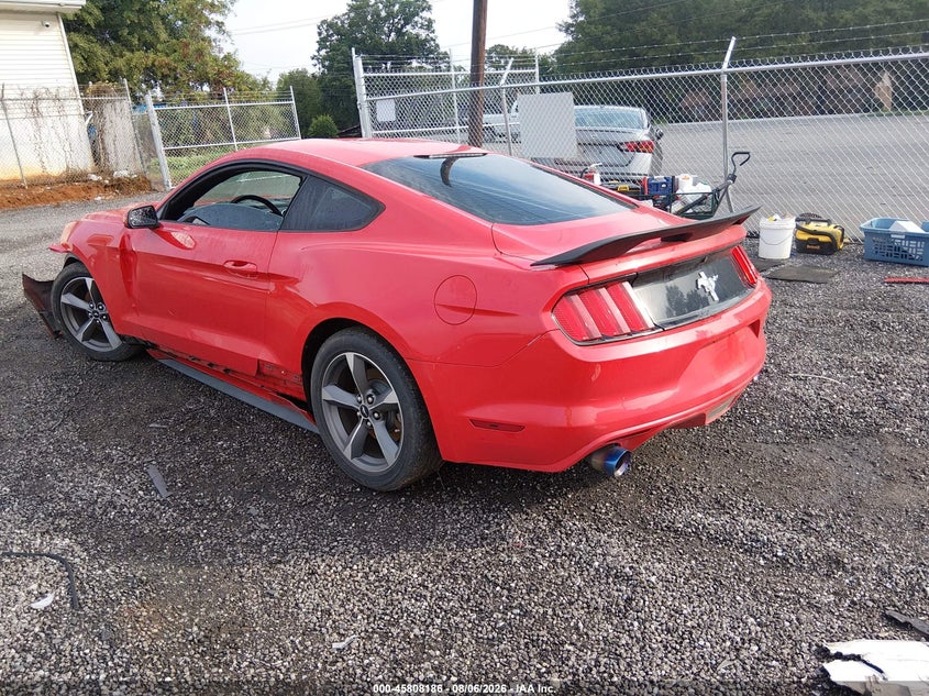 Vin: 1fa6p8amxf5428567, lot: 46307032, ford mustang v6 20153