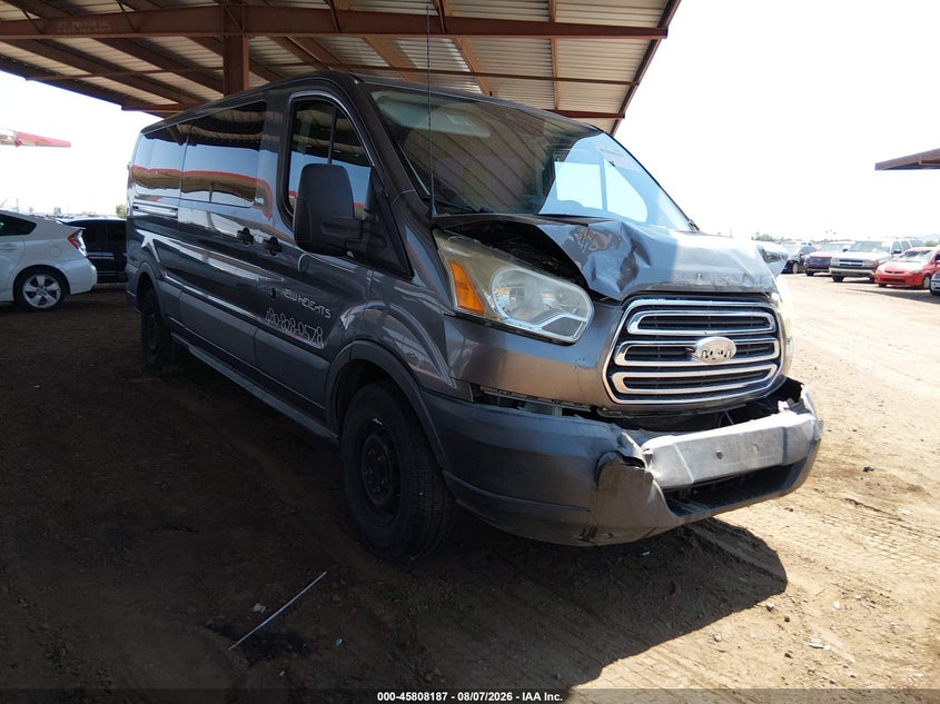 Vin: 1fbzx2ym5fka50416, lot: 46307033, ford transit-350 xlt 2015 img_1