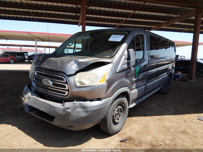 Vin: 1fbzx2ym5fka50416, lot: 46307033, ford transit-350 xlt 20152