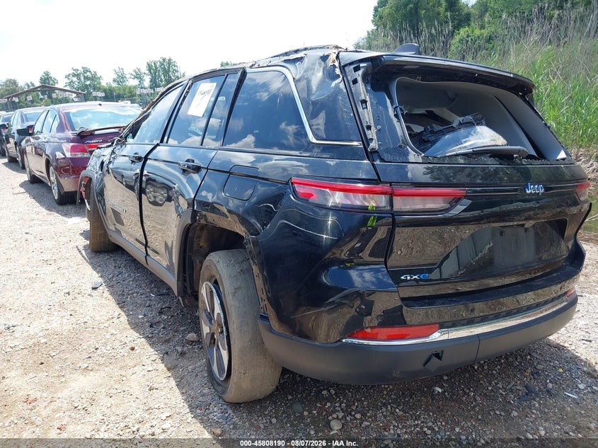 Vin: 1c4rjyb66rc712254, lot: 46307036, jeep grand cherokee 4xe 20243