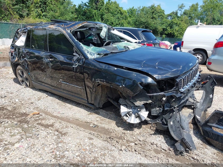 Vin: 1c4rjyb66rc712254, lot: 46307036, jeep grand cherokee 4xe 2024 img_1