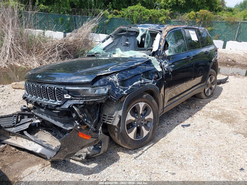Vin: 1c4rjyb66rc712254, lot: 46307036, jeep grand cherokee 4xe 20242