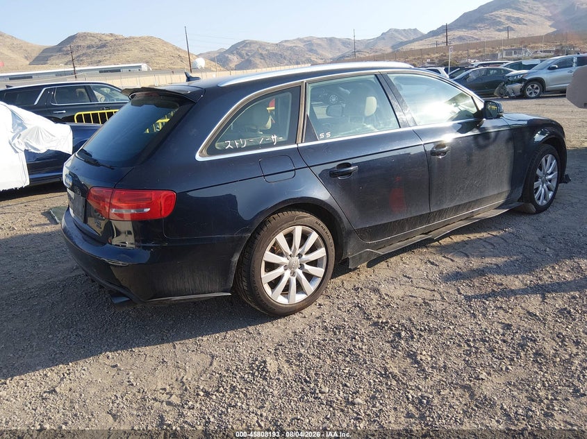 Vin: wauwfafl7ba076258, lot: 46307039, audi a4 2.0t premium 20114