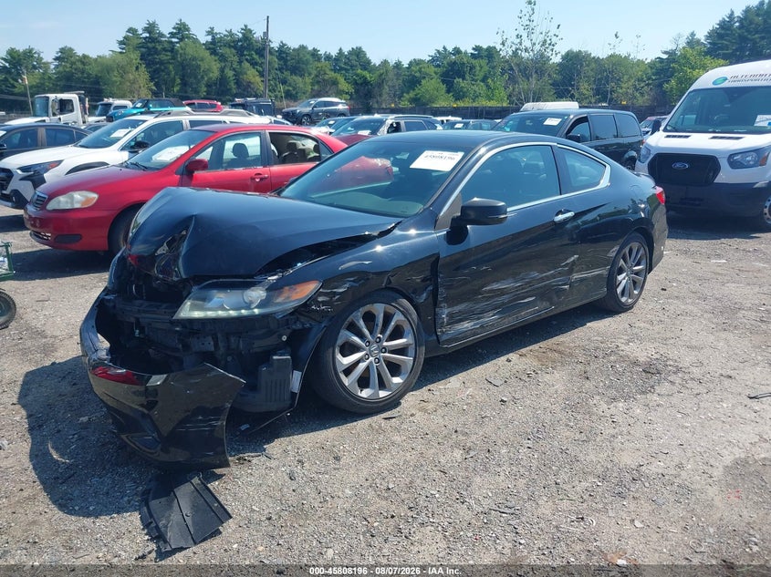 Vin: 1hgct2b85ea006219, lot: 46307042, honda accord ex-l v-6 20142