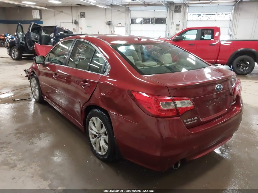 Vin: 4s3bnac60f3071139, lot: 46307045, subaru legacy 2.5i premium 20153