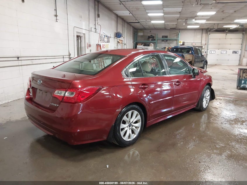 Vin: 4s3bnac60f3071139, lot: 46307045, subaru legacy 2.5i premium 20154
