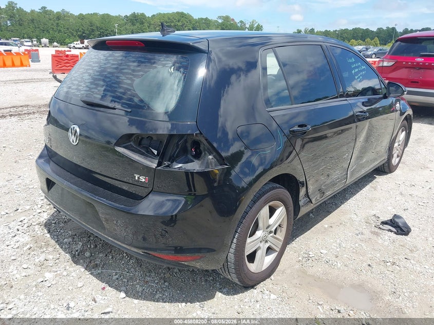 Vin: 3vw217au4hm037770, lot: 46307046, volkswagen golf tsi s 4-door/tsi se 4-door/tsi sel 4-door/tsi wolfsburg edition 4-door 20174