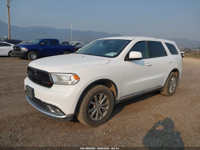 Vin: 1c4sdjftxjc434446, lot: 46307048, dodge durango special service awd 20182