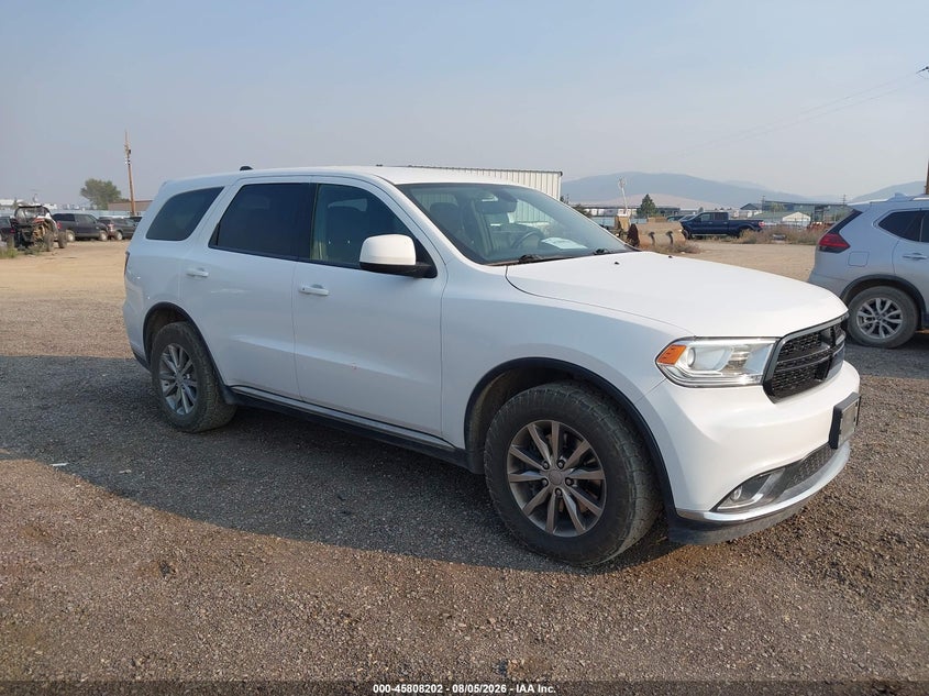 2018 DODGE DURANGO auction photo 1