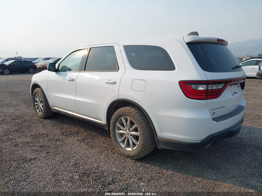 2018 DODGE DURANGO auction photo 3
