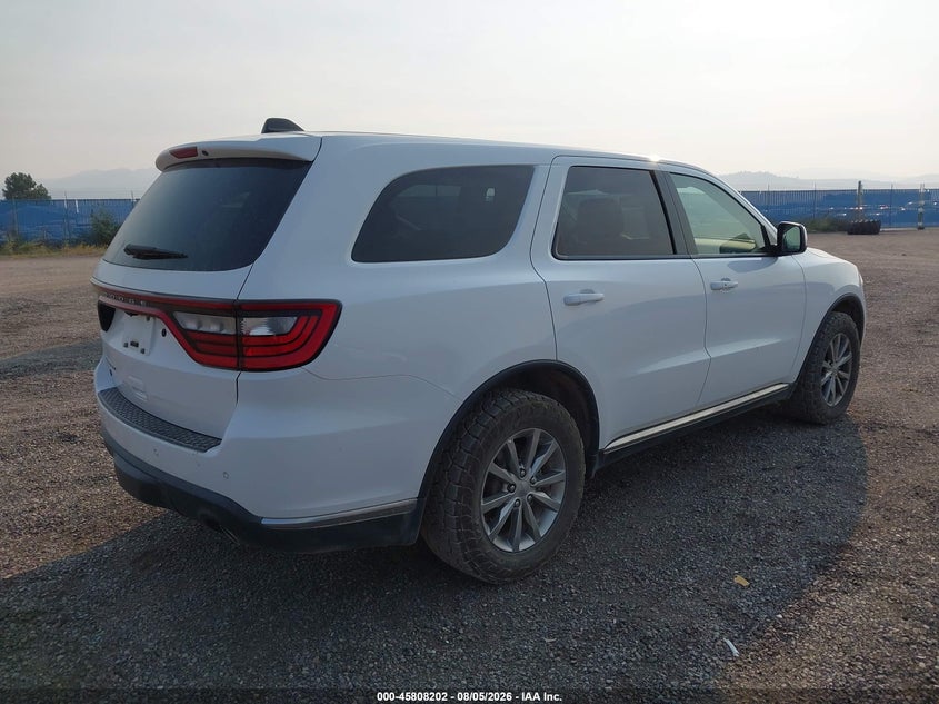 2018 DODGE DURANGO auction photo 4