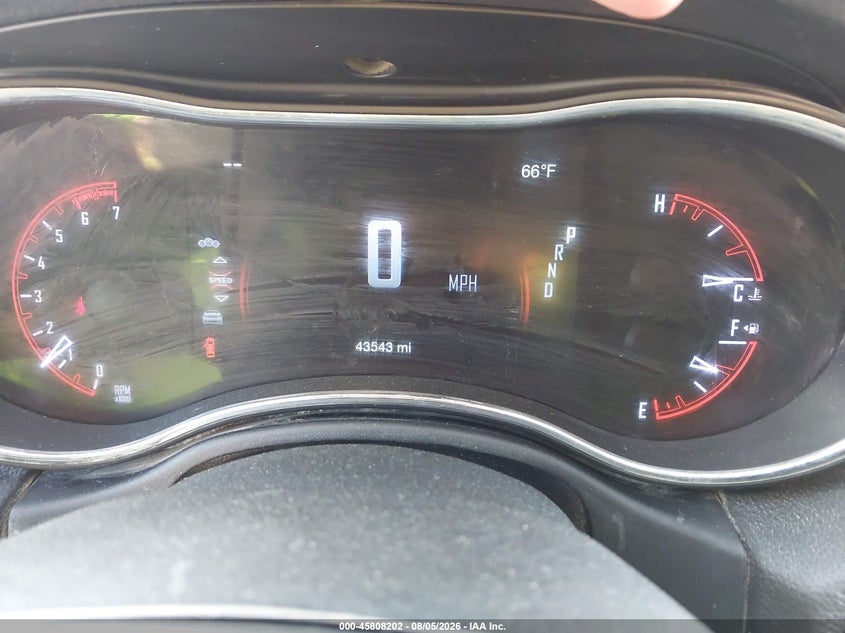 2018 DODGE DURANGO auction photo 7