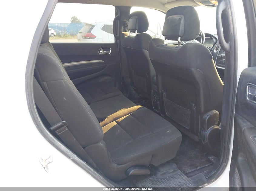 2018 DODGE DURANGO auction photo 8