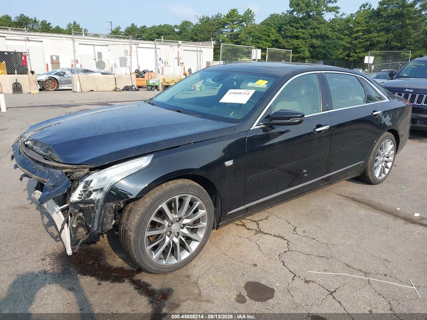 2017 CADILLAC CT6 auction photo 2