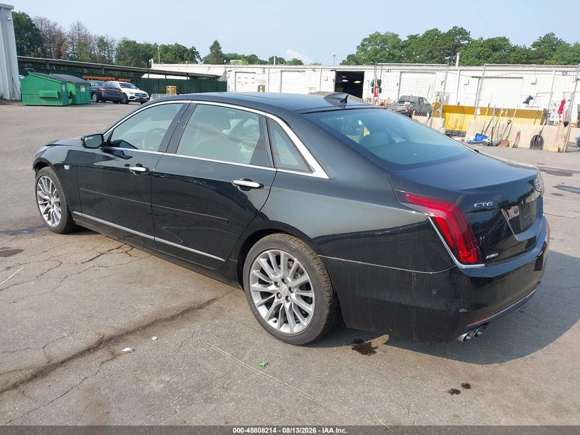 2017 CADILLAC CT6 auction photo 3