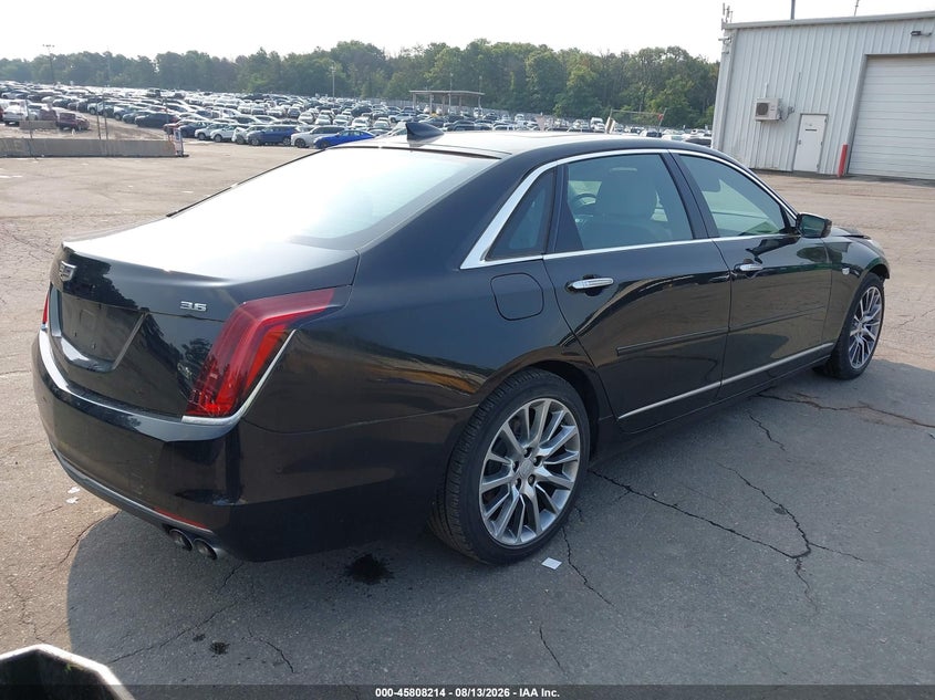 2017 CADILLAC CT6 auction photo 4
