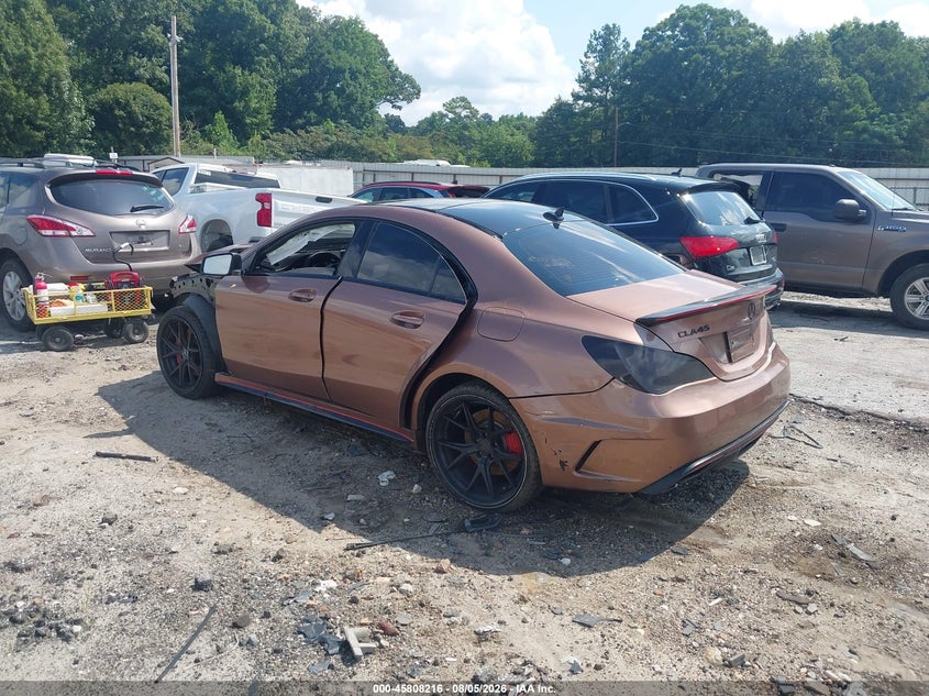 MERCEDES-BENZ CLA 45 AMG - zdjęcie 3