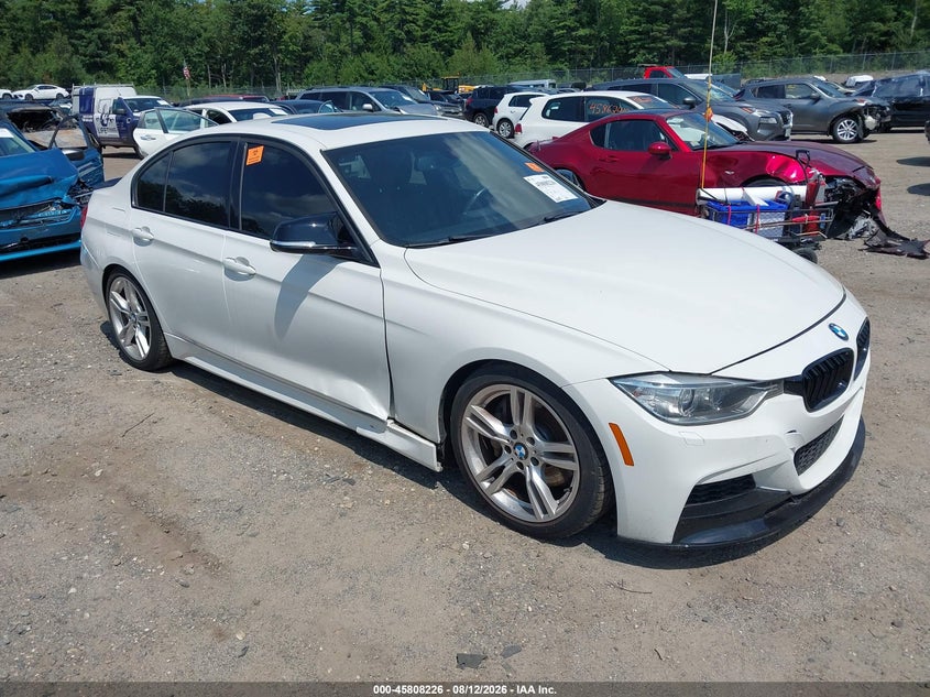Vin: wba3b9g59dnr79018, lot: 46307072, bmw 335i xdrive 20131