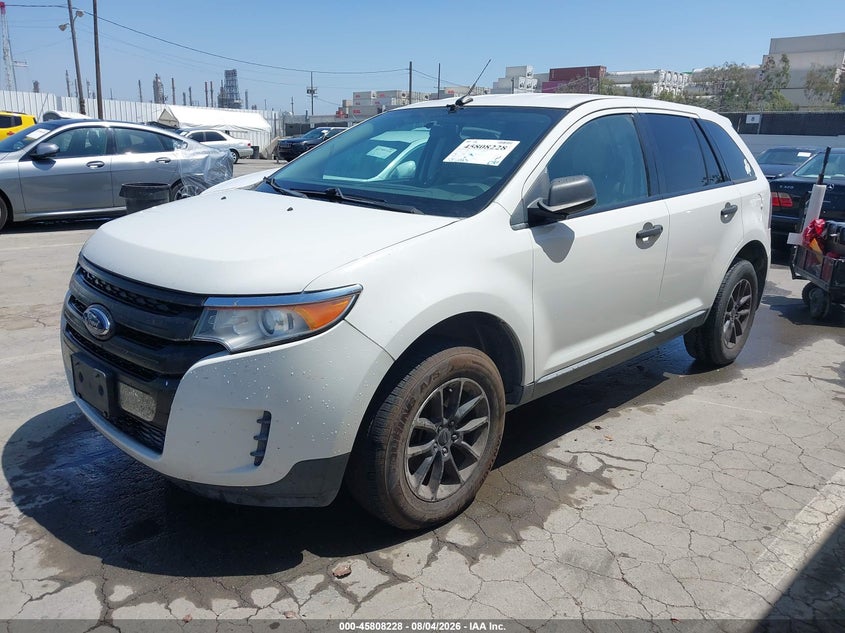 Vin: 2fmdk3gc5dbe19409, lot: 46307074, ford edge se 20132