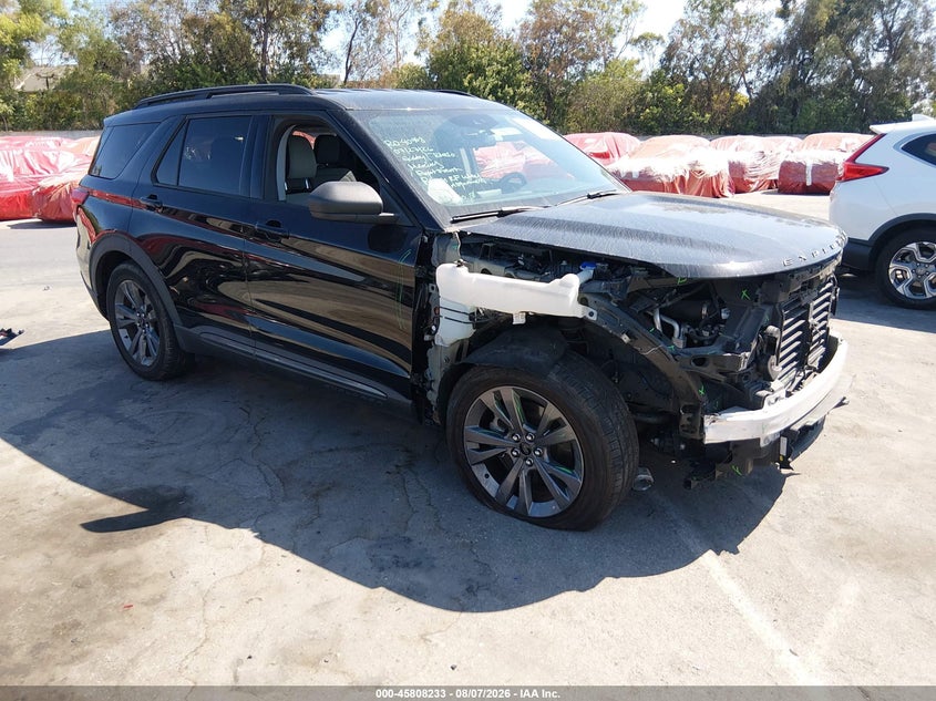 Vin: 1fmsk7dh7mgb96071, lot: 46307079, ford explorer xlt 2021 img_1