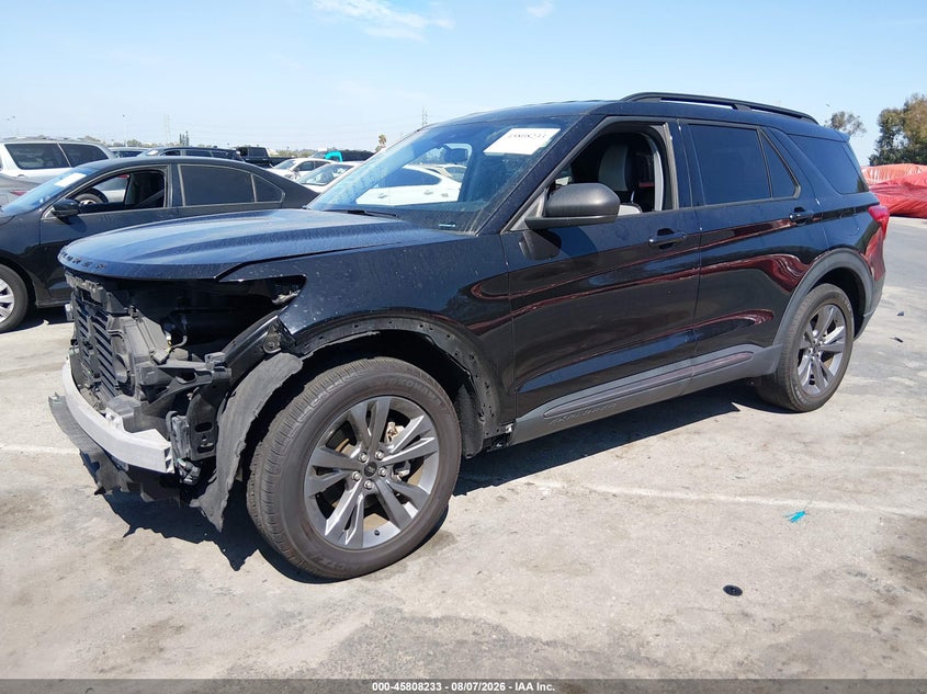 Vin: 1fmsk7dh7mgb96071, lot: 46307079, ford explorer xlt 20212
