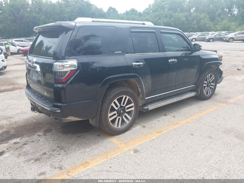 Vin: jtebu5jr6j5585366, lot: 46307083, toyota 4runner limited 20184