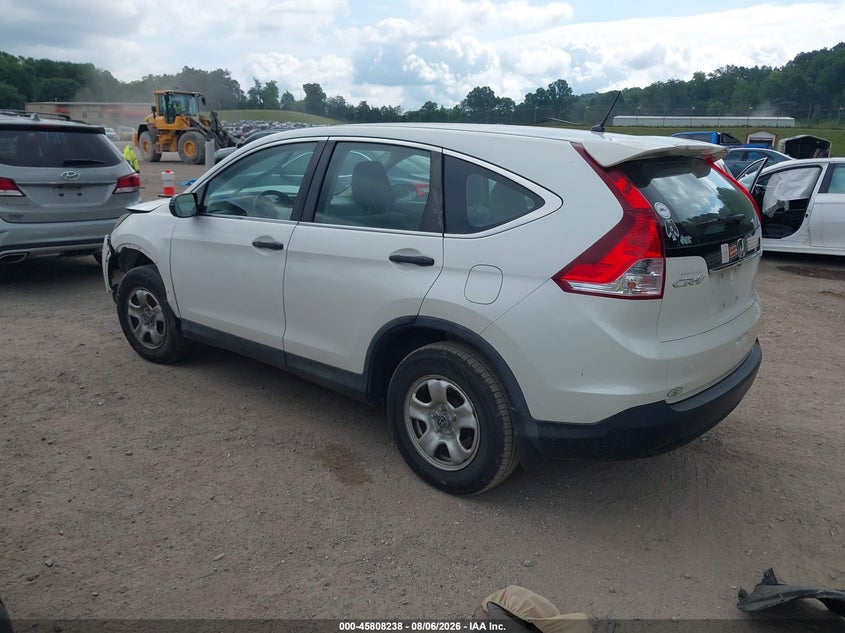 Vin: 5j6rm4h38dl035790, lot: 46307084, honda cr-v lx 20133