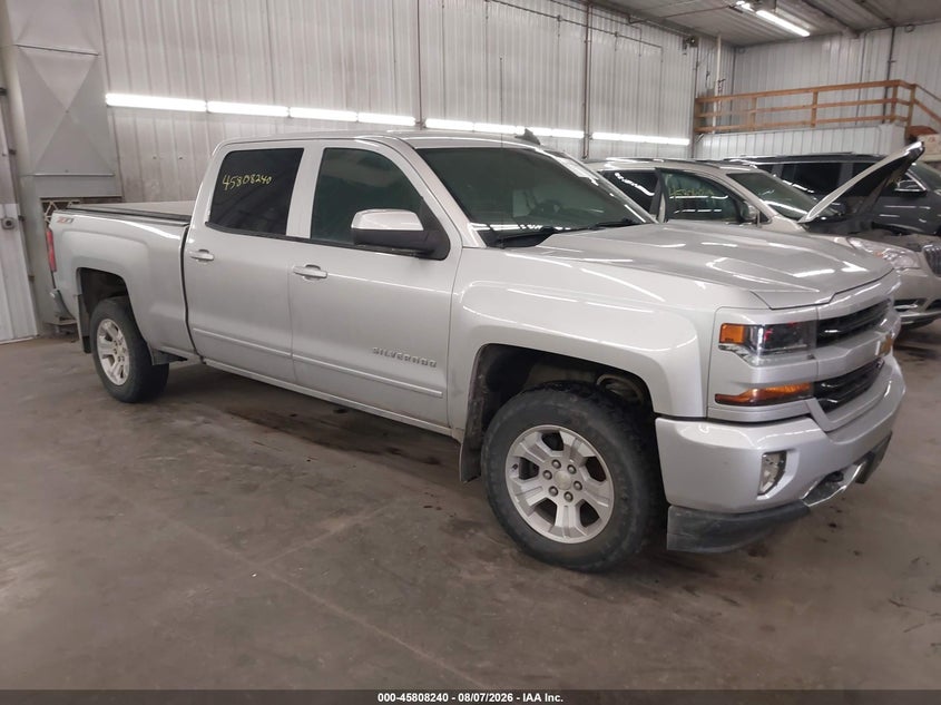2018 Chevrolet Silverado 1500 2lt