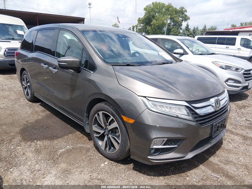 Vin: 5fnrl6h94jb055011, lot: 46307088, honda odyssey elite 2018 img_1